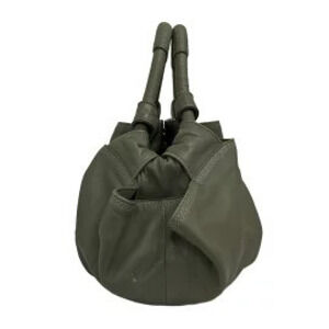Loewe Nappa Aire Handbag Black Leather